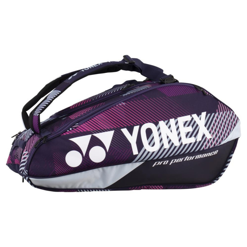 Badmintonový bag YONEX 92429 9R GRAPE