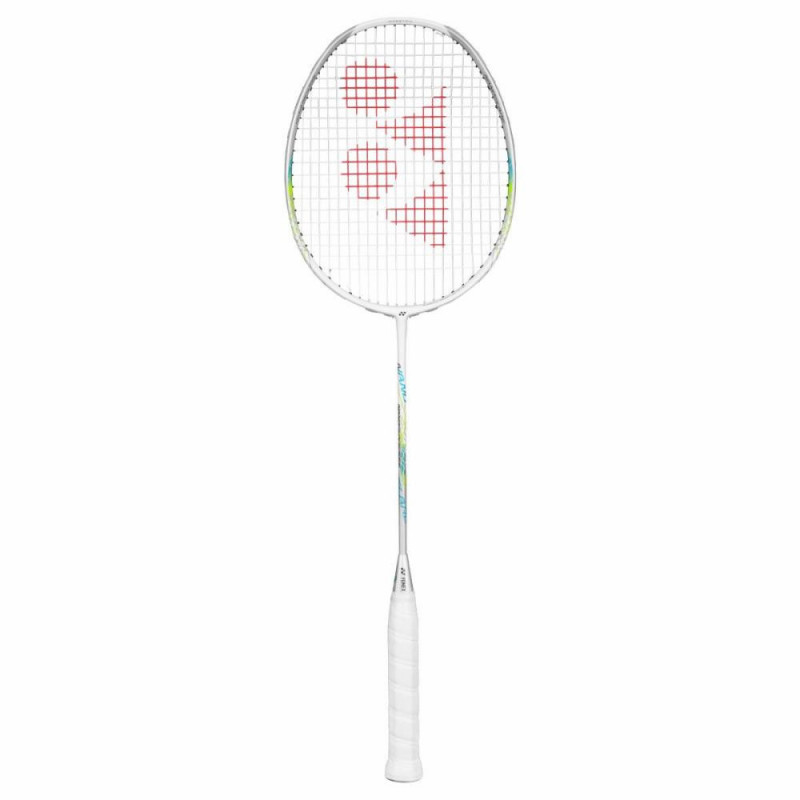 Raketa na badminton Yonex Nanoflare 555 MATTE WHITE 4UG4