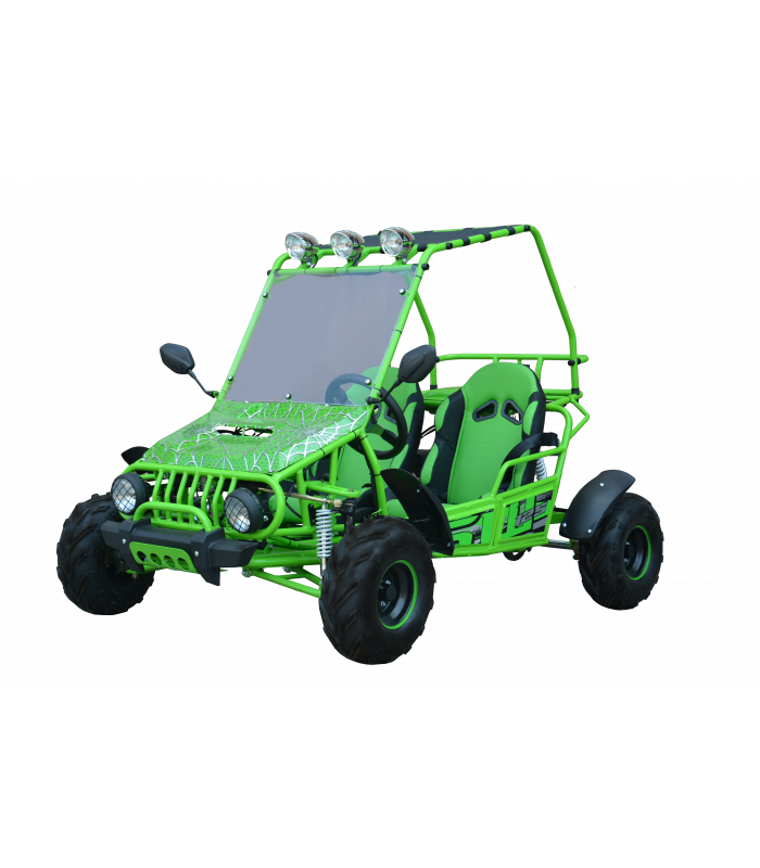 Buggy 125cc green