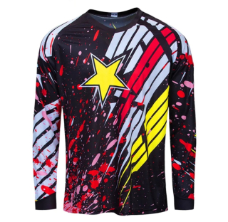 Moto dres Rockstar červeno-černý