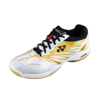 Badmintonová obuv YONEX SHB F1 LTD WHITE GOLD