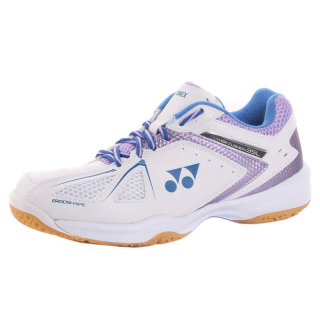 Badmintonová obuv YONEX PC 35 LX WHITE LAVENDER