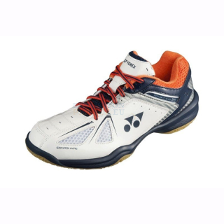 Badmintonová obuv YONEX PC 35 MX WHITE ORANGE