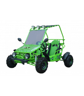 Buggy 125cc green